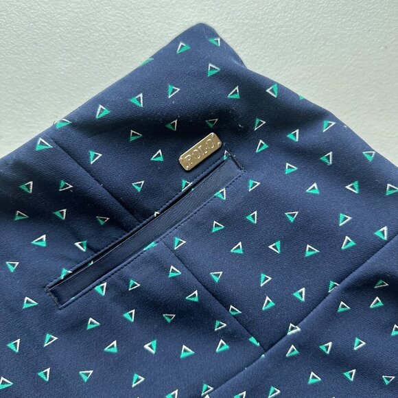 Ralph Lauren Golf Stretch Skort In Monterey Deco Print Size S - Picture 8 of 10